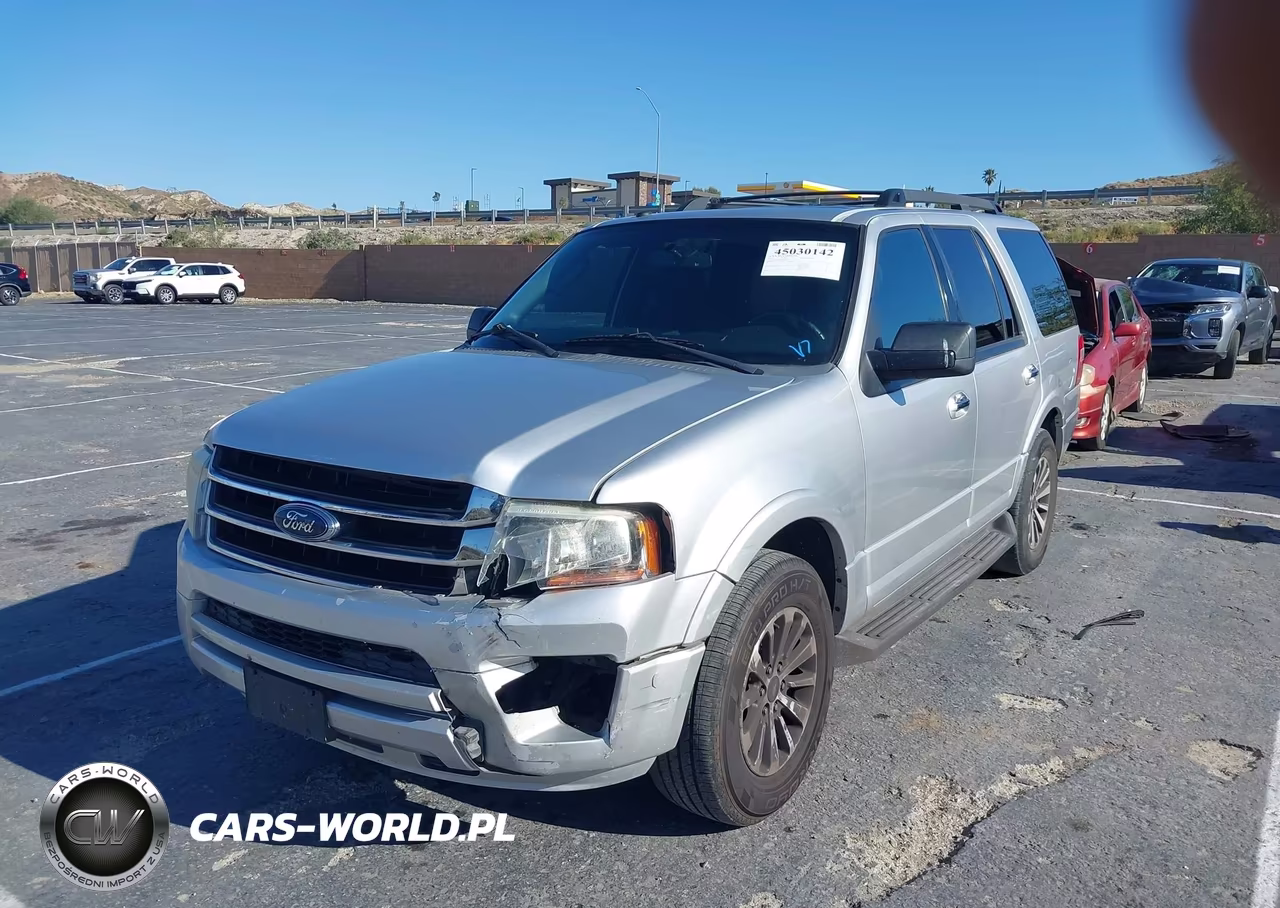 2017 Ford Expedition Xlt VIN:1FMJU1HT8HEA49857 - 2