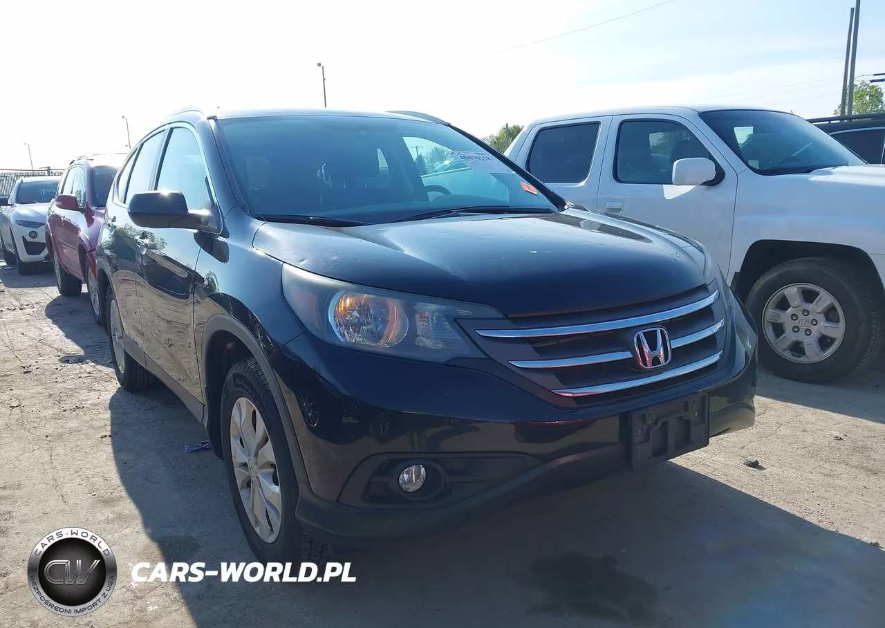 2014 Honda Cr-V Ex-L