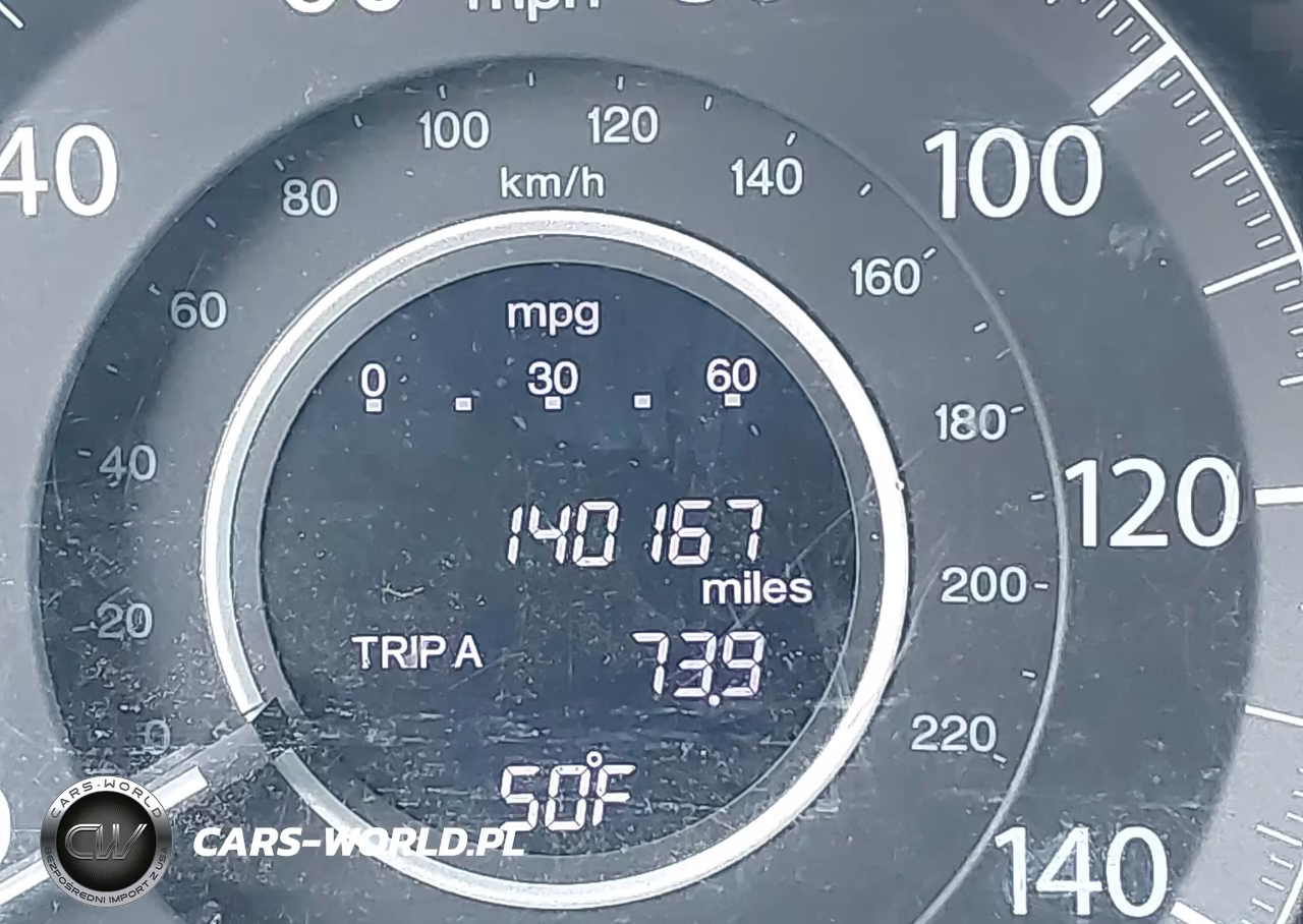 2014 Honda Cr-V Ex-L VIN:2HKRM4H75EH688849 - 15