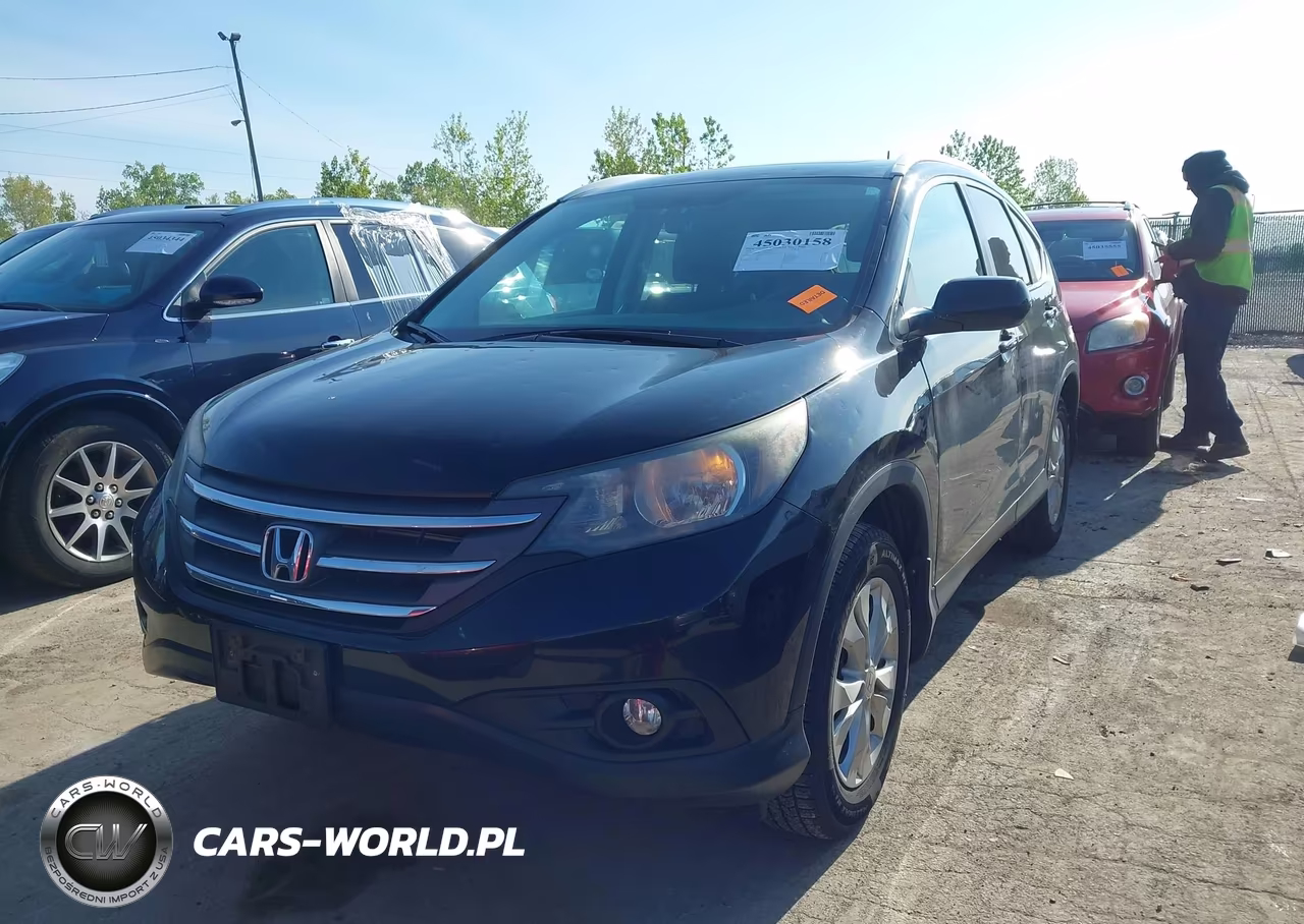 2014 Honda Cr-V Ex-L VIN:2HKRM4H75EH688849 - 2