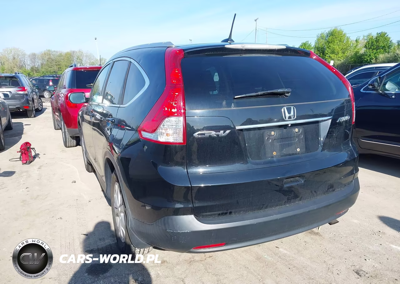2014 Honda Cr-V Ex-L VIN:2HKRM4H75EH688849 - 3