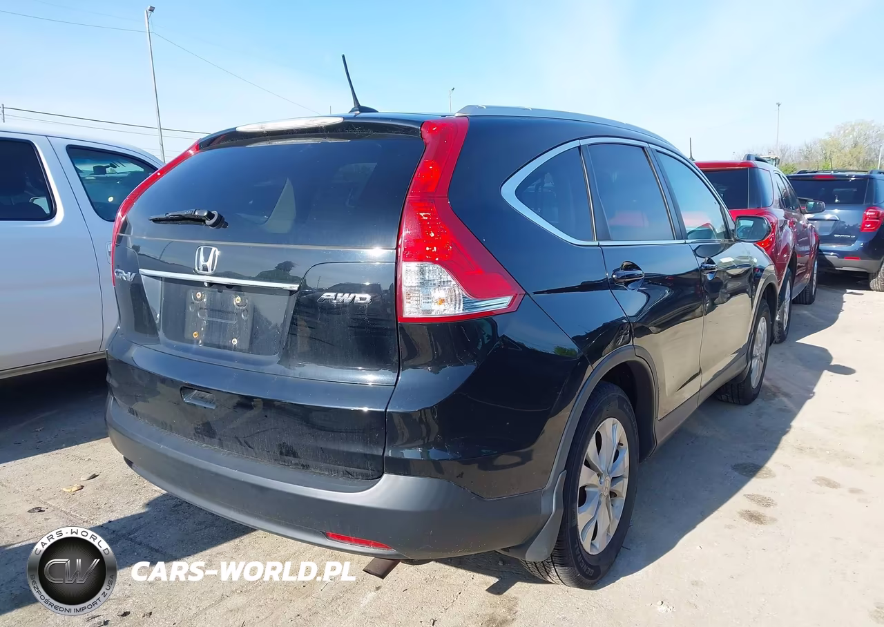 2014 Honda Cr-V Ex-L VIN:2HKRM4H75EH688849 - 4