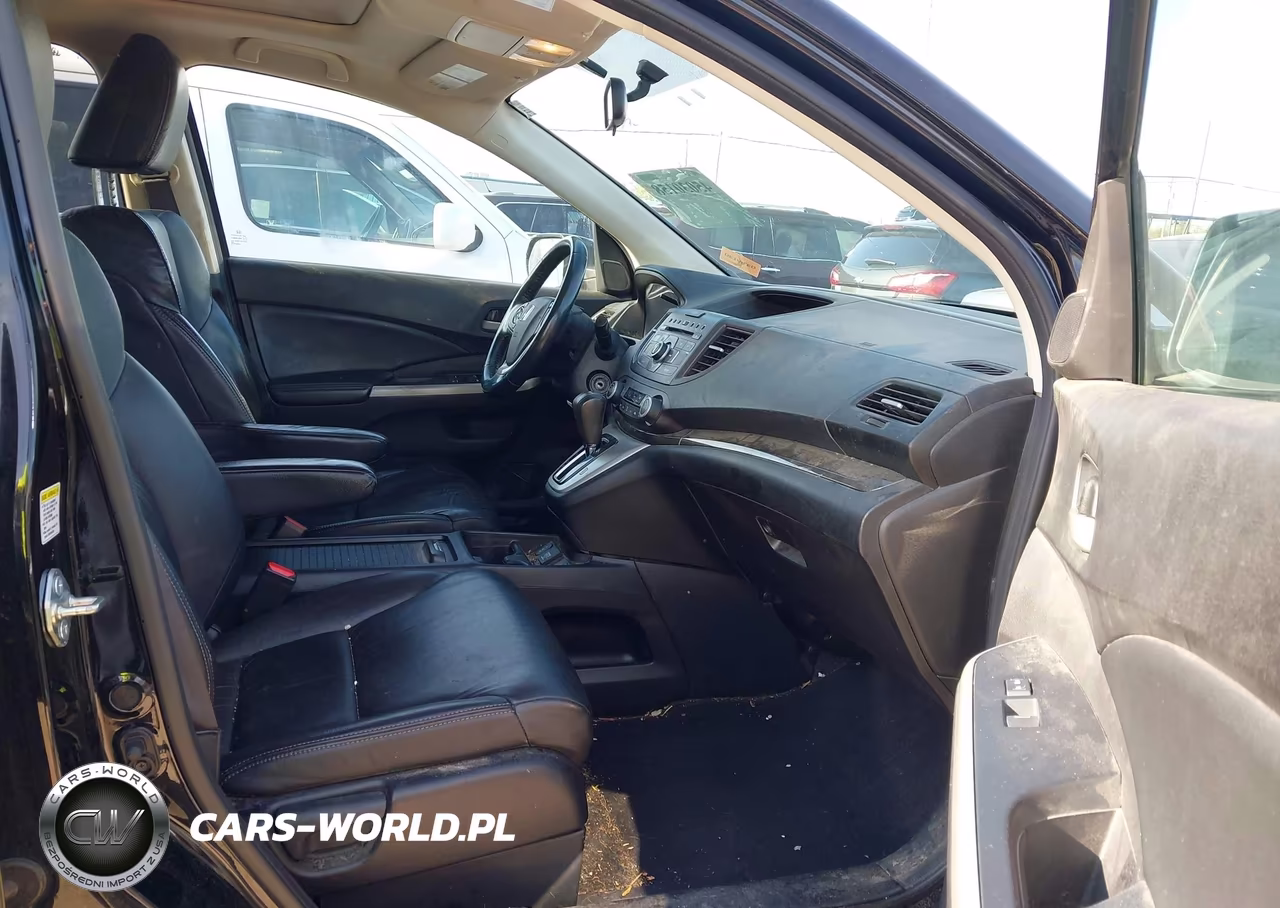 2014 Honda Cr-V Ex-L VIN:2HKRM4H75EH688849 - 5