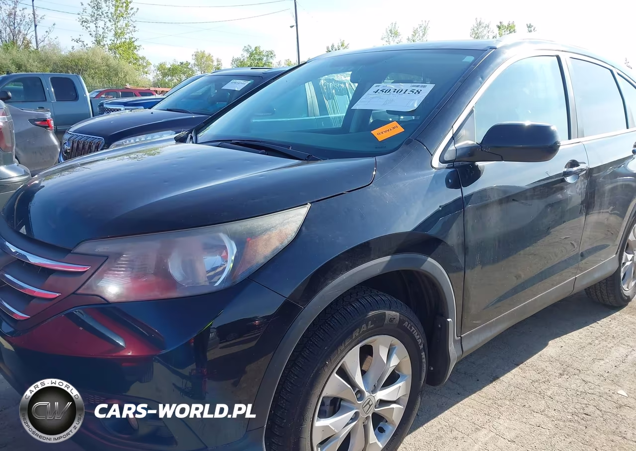 2014 Honda Cr-V Ex-L VIN:2HKRM4H75EH688849 - 6