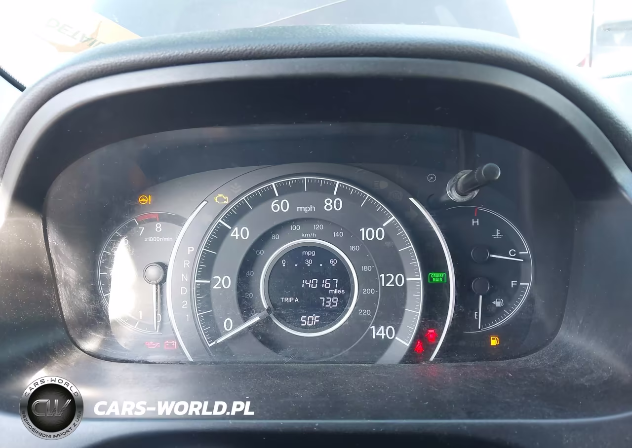 2014 Honda Cr-V Ex-L VIN:2HKRM4H75EH688849 - 7