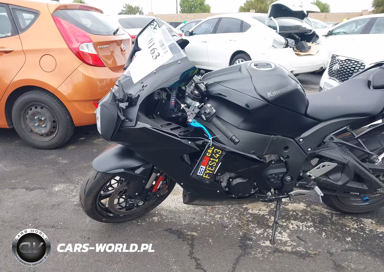 2025 Kawasaki Zx1002 M VIN:JKBZXVM13SA010298 - 2
