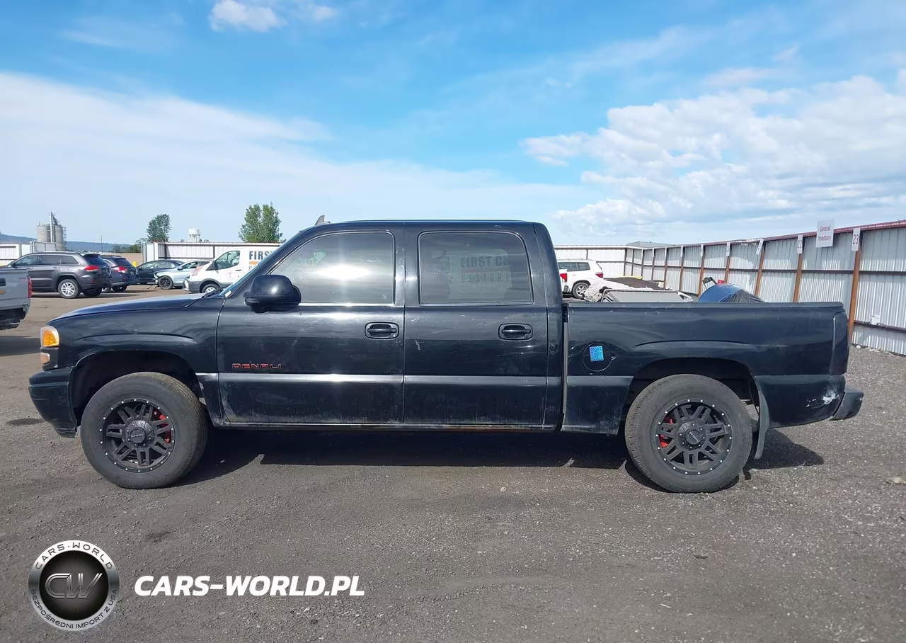 2006 GMC Sierra 1500 Denali VIN:2GTEK63NX61355281 - 15