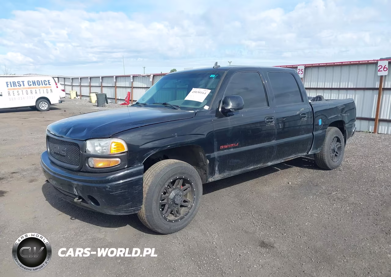 2006 GMC Sierra 1500 Denali VIN:2GTEK63NX61355281 - 2