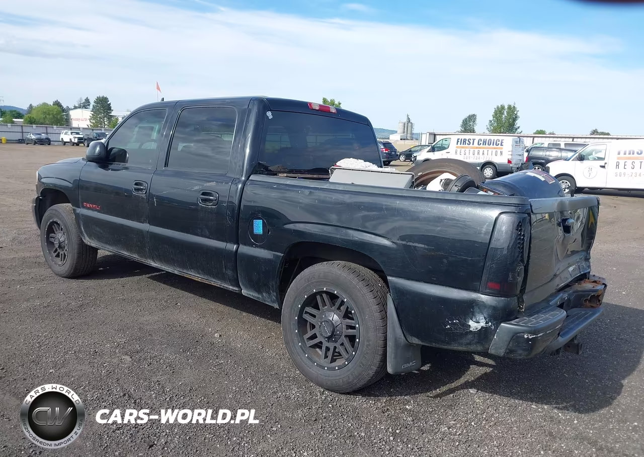 2006 GMC Sierra 1500 Denali VIN:2GTEK63NX61355281 - 3