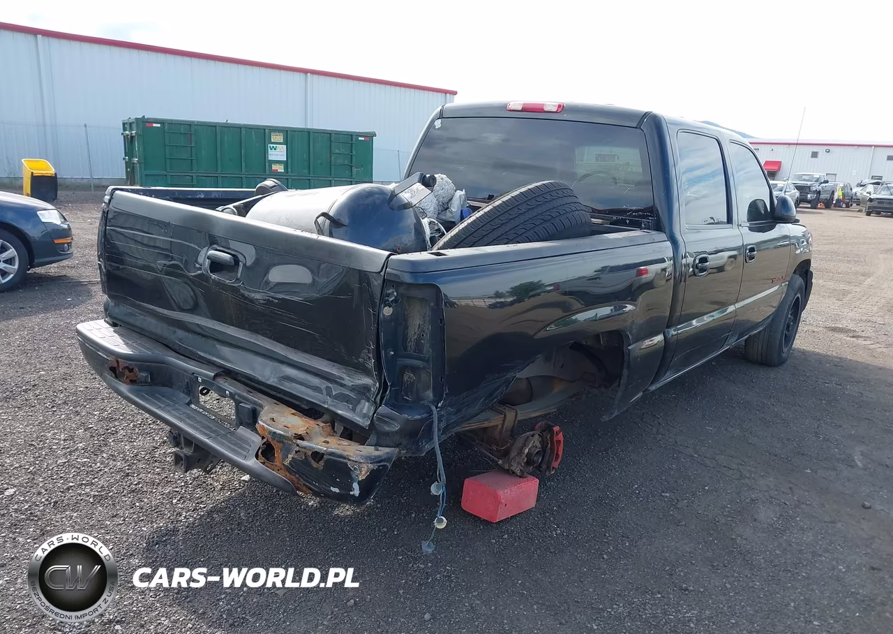 2006 GMC Sierra 1500 Denali VIN:2GTEK63NX61355281 - 4
