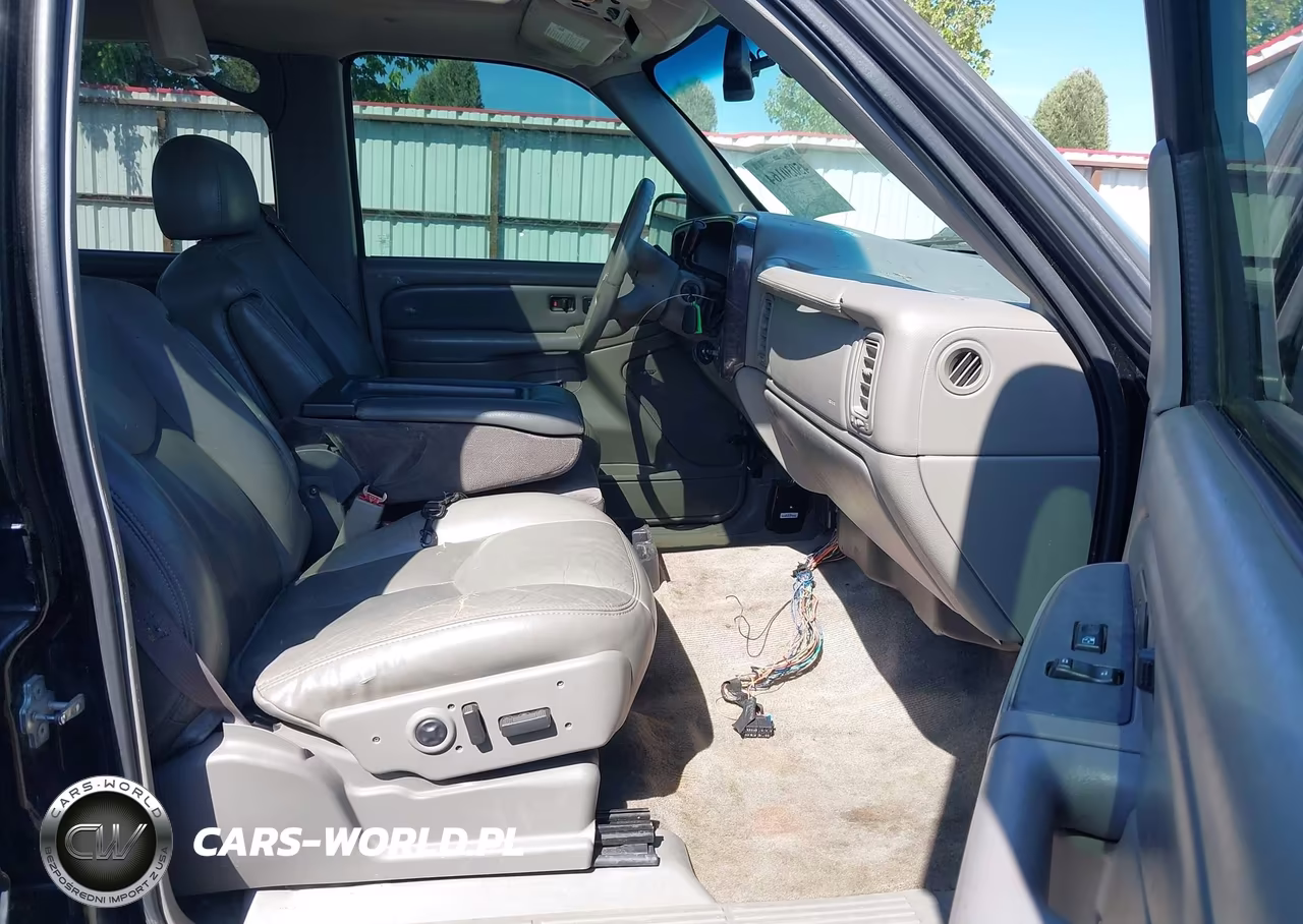 2006 GMC Sierra 1500 Denali VIN:2GTEK63NX61355281 - 5