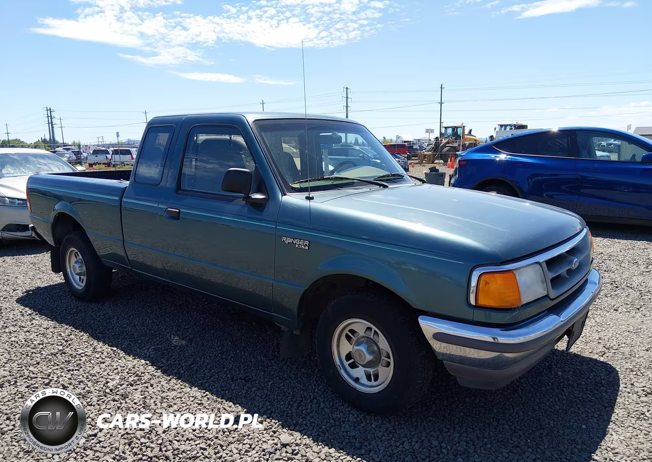 1997 Ford Ranger Splash-Xl-Xlt
