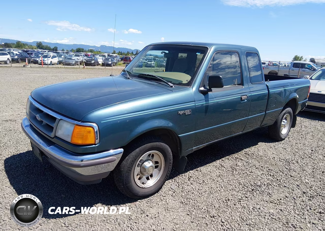 1997 Ford Ranger Splash-Xl-Xlt VIN:1FTCR14U2VPA94256 - 2