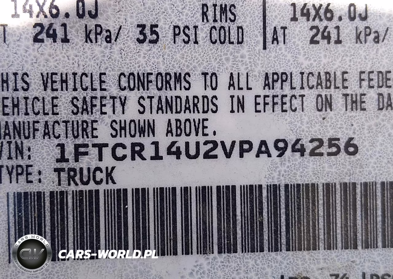 1997 Ford Ranger Splash-Xl-Xlt VIN:1FTCR14U2VPA94256 - 9