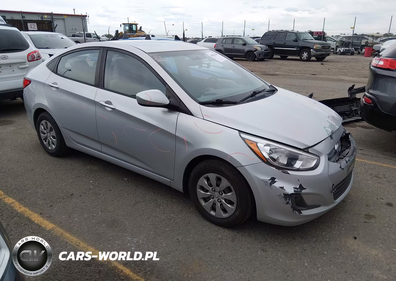 2017 Hyundai Accent Se