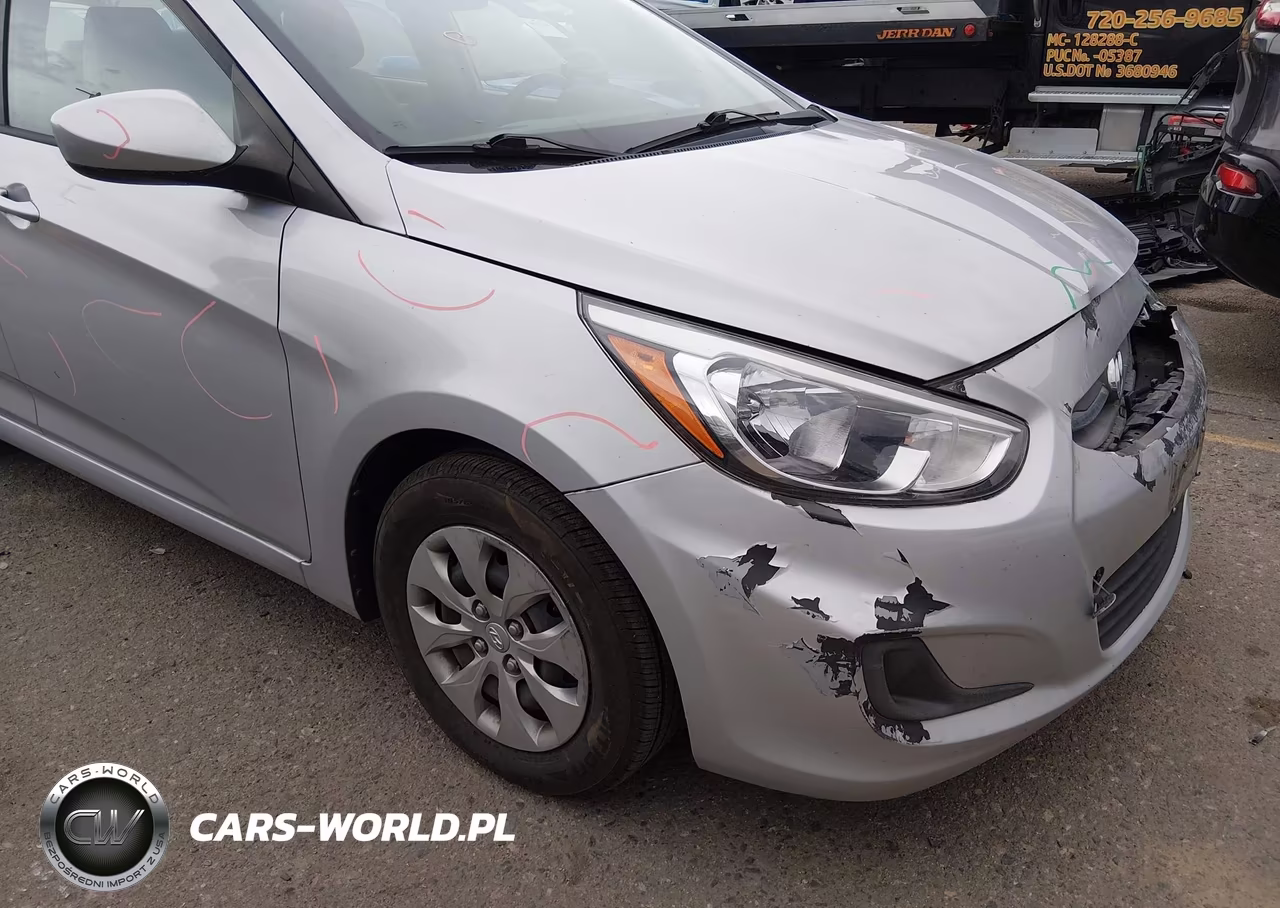 2017 Hyundai Accent Se VIN:KMHCT4AE3HU318569 - 12