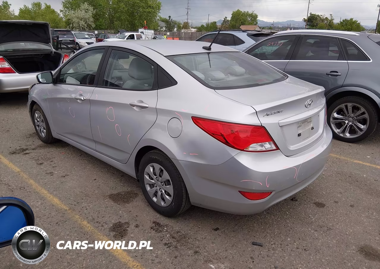 2017 Hyundai Accent Se VIN:KMHCT4AE3HU318569 - 3