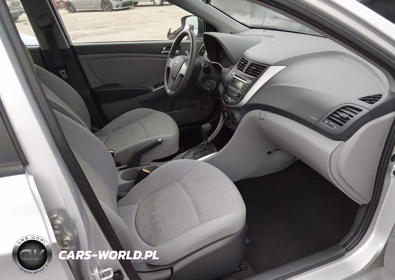2017 Hyundai Accent Se VIN:KMHCT4AE3HU318569 - 5