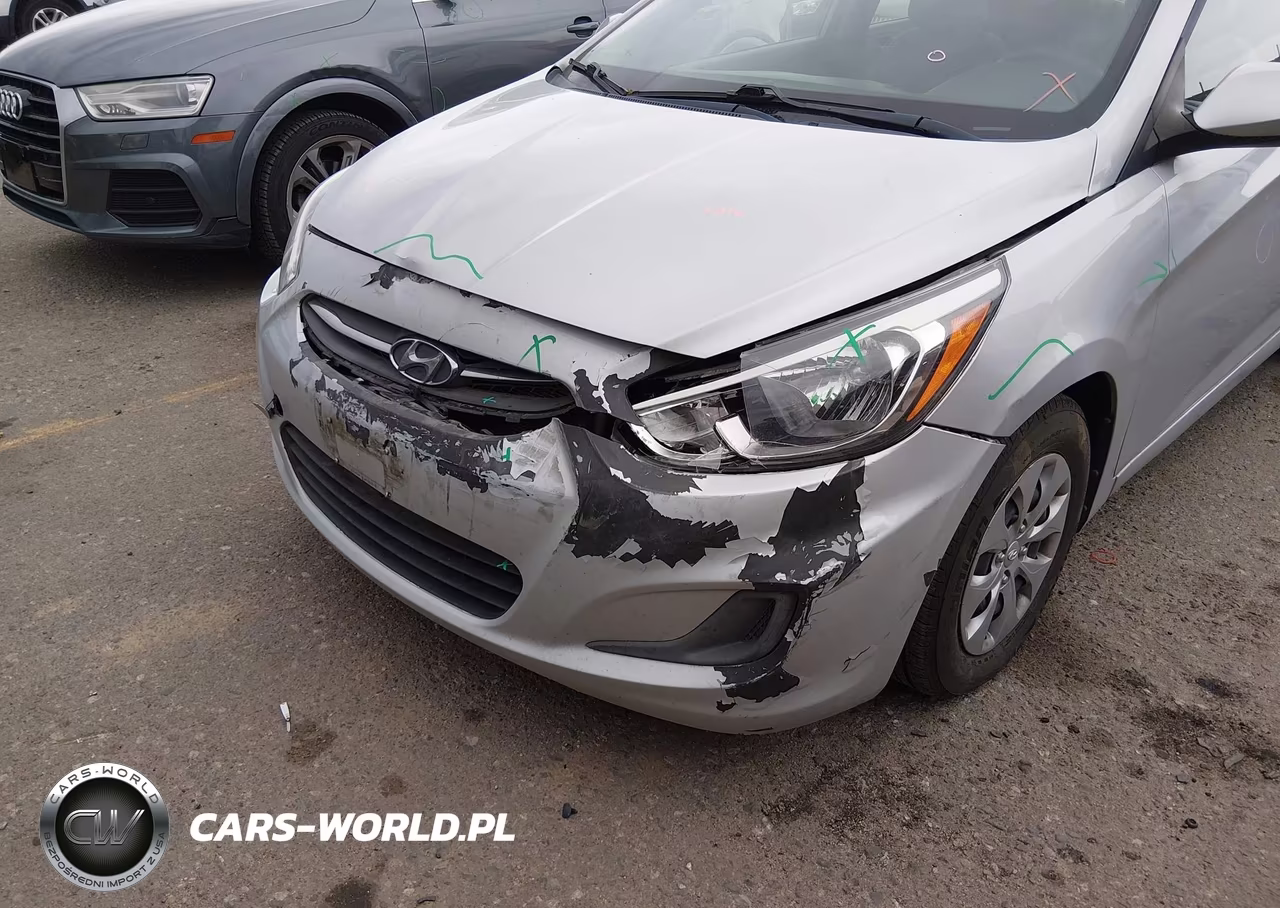 2017 Hyundai Accent Se VIN:KMHCT4AE3HU318569 - 6
