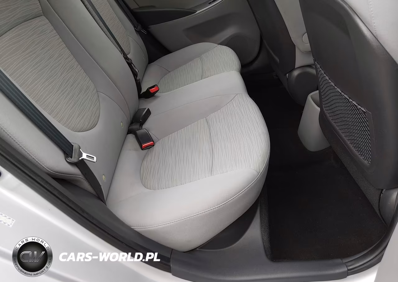 2017 Hyundai Accent Se VIN:KMHCT4AE3HU318569 - 8