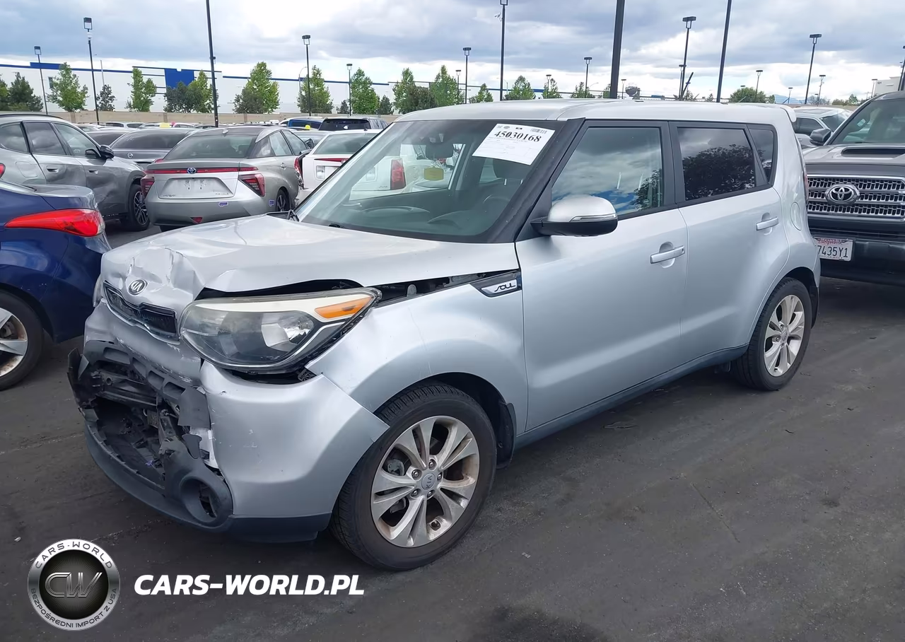 2014 Kia Soul + VIN:KNDJP3A51E7702726 - 2
