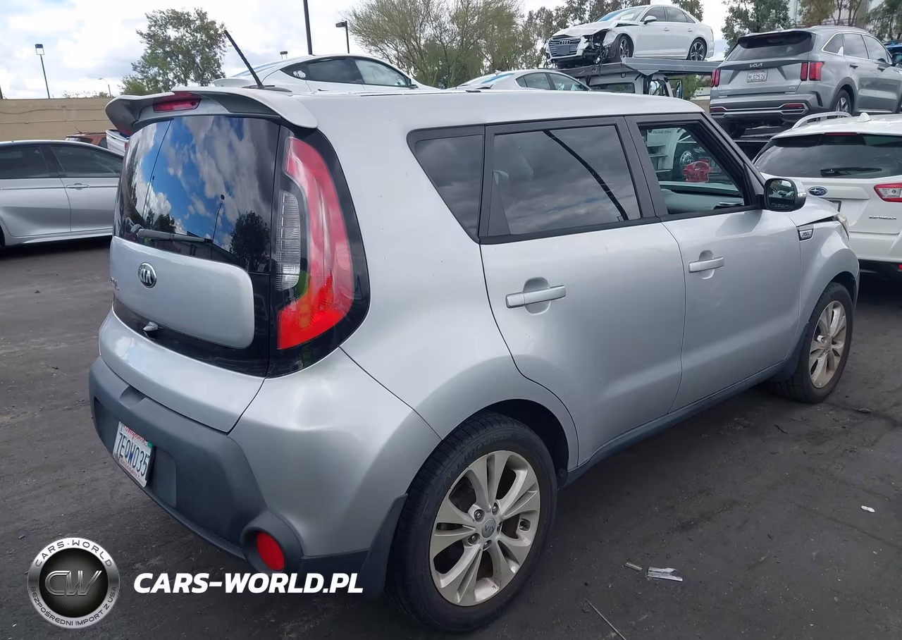 2014 Kia Soul + VIN:KNDJP3A51E7702726 - 4