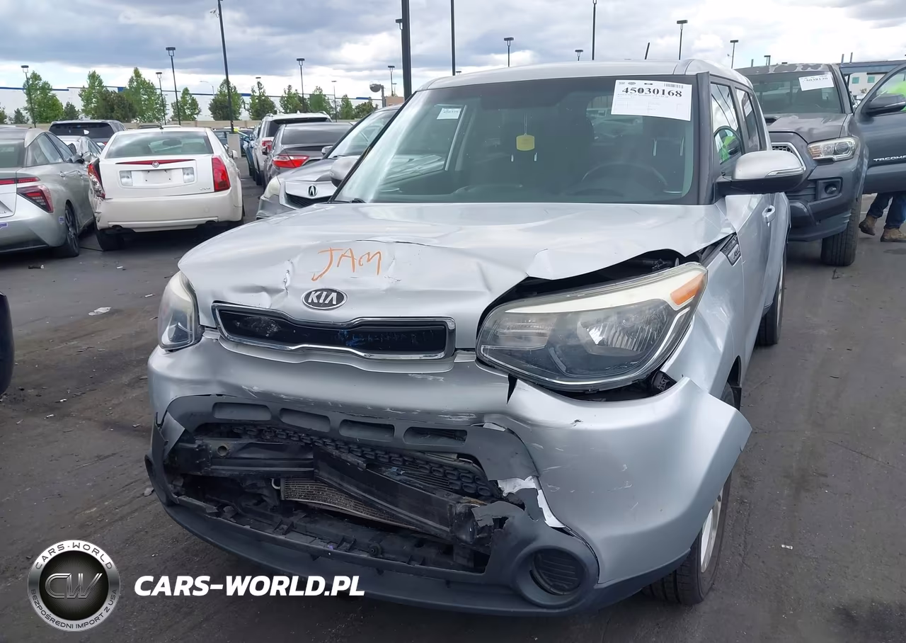 2014 Kia Soul + VIN:KNDJP3A51E7702726 - 6