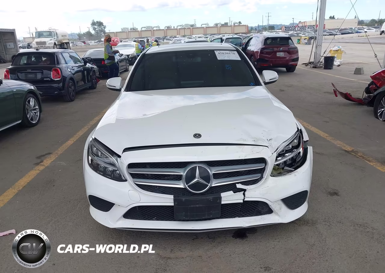 2021 Mercedes-Benz C 300 Sedan VIN:W1KWF8DB5MR639419 - 12