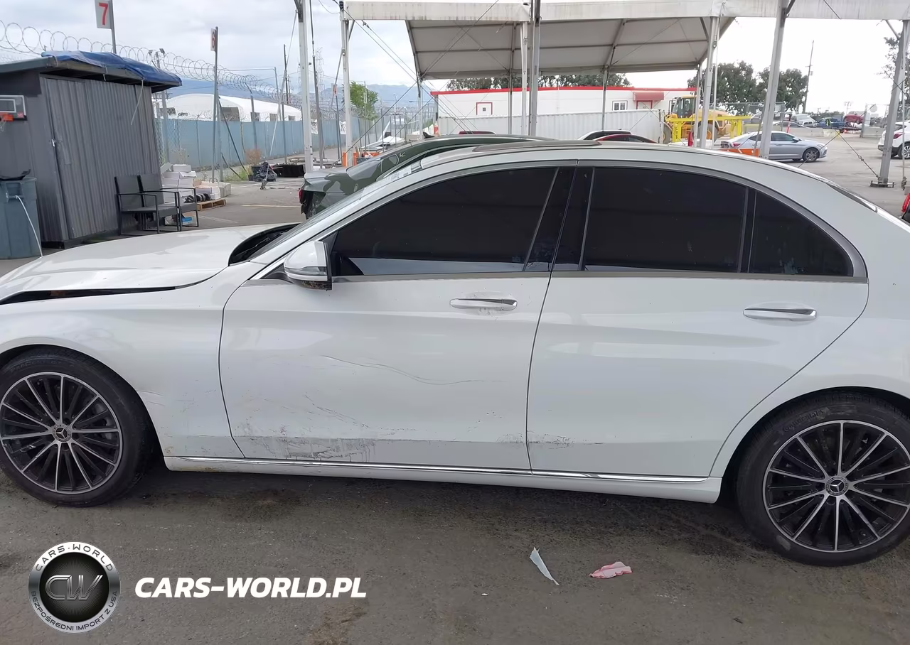 2021 Mercedes-Benz C 300 Sedan VIN:W1KWF8DB5MR639419 - 14