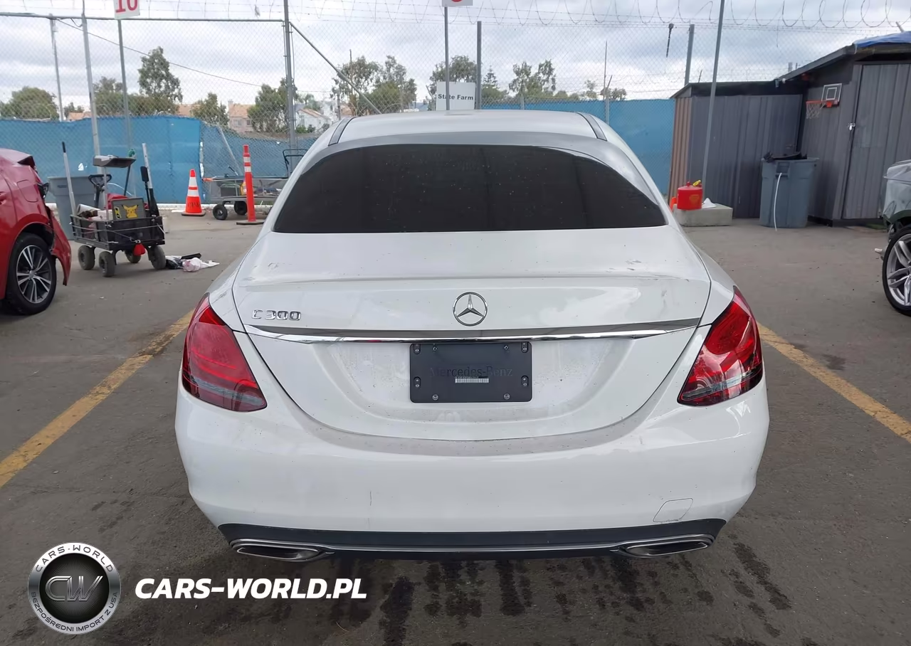 2021 Mercedes-Benz C 300 Sedan VIN:W1KWF8DB5MR639419 - 16