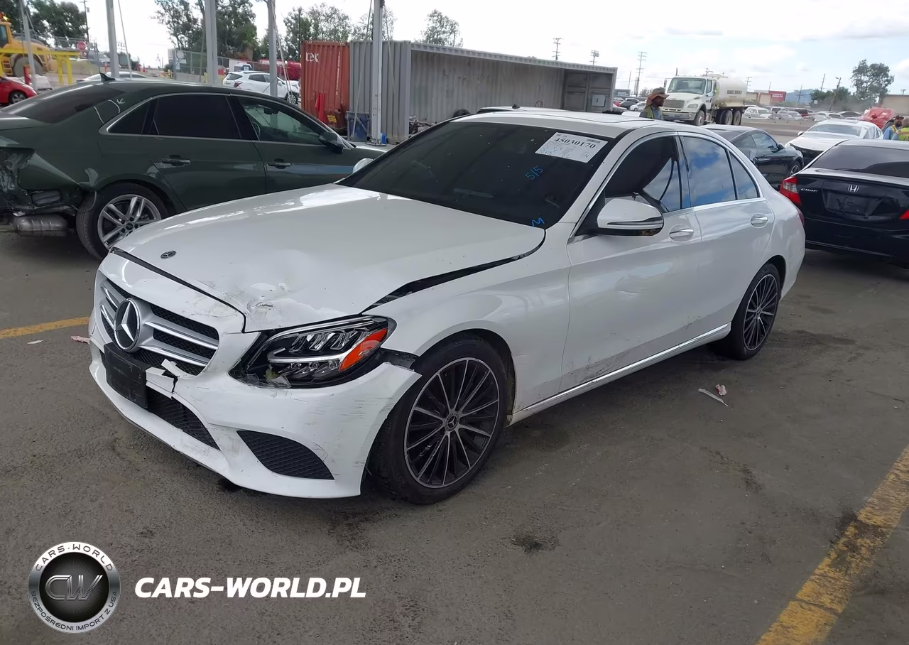 2021 Mercedes-Benz C 300 Sedan VIN:W1KWF8DB5MR639419 - 2