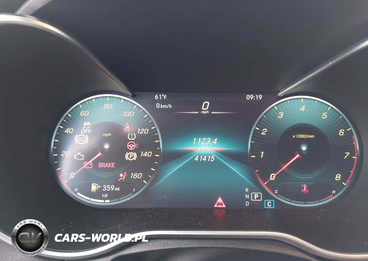 2021 Mercedes-Benz C 300 Sedan VIN:W1KWF8DB5MR639419 - 7