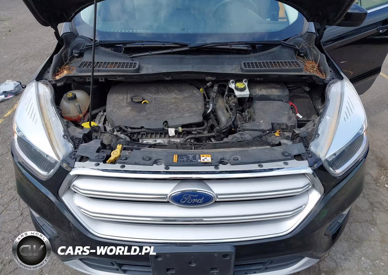 2018 Ford Escape Se VIN:1FMCU9GD2JUC90326 - 10