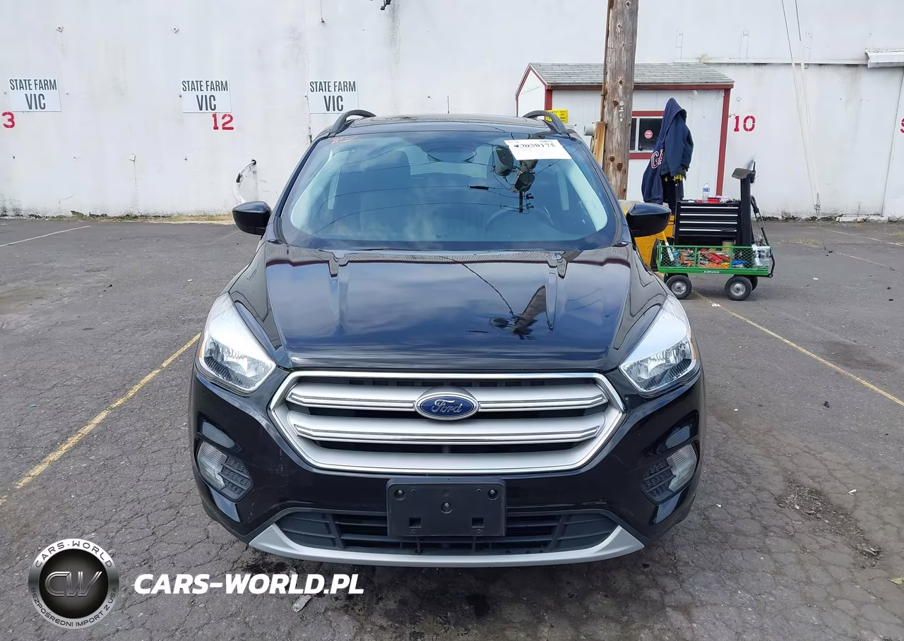 2018 Ford Escape Se VIN:1FMCU9GD2JUC90326 - 12