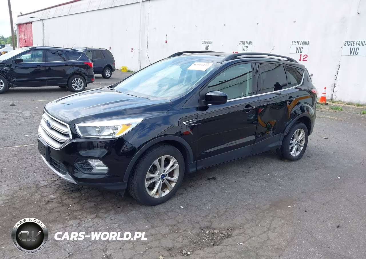 2018 Ford Escape Se VIN:1FMCU9GD2JUC90326 - 2