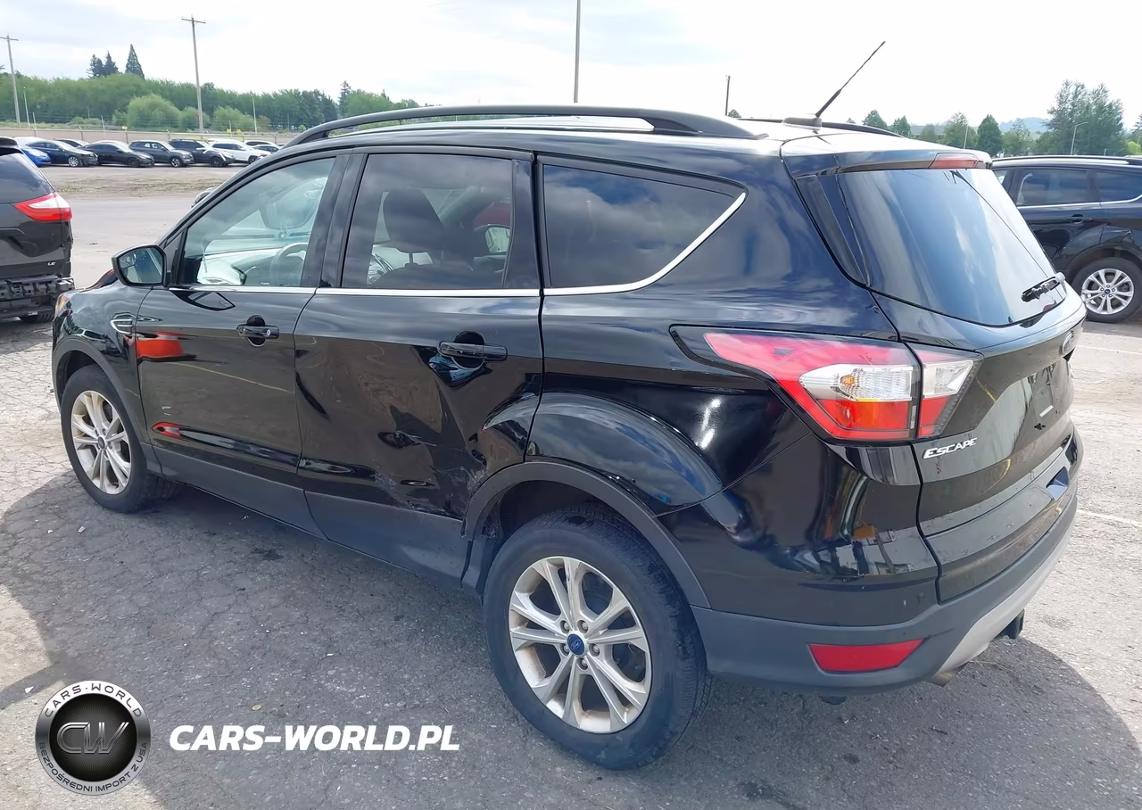 2018 Ford Escape Se VIN:1FMCU9GD2JUC90326 - 3