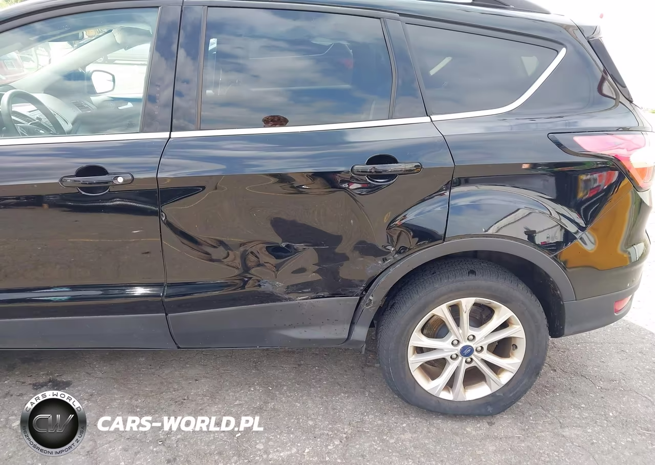 2018 Ford Escape Se VIN:1FMCU9GD2JUC90326 - 6