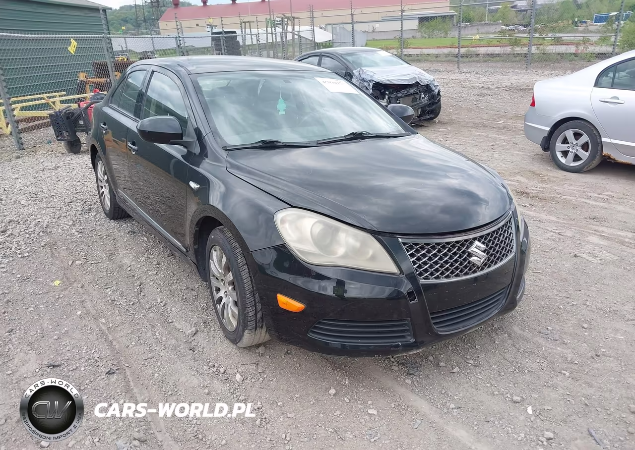 2013 Suzuki Kizashi Se