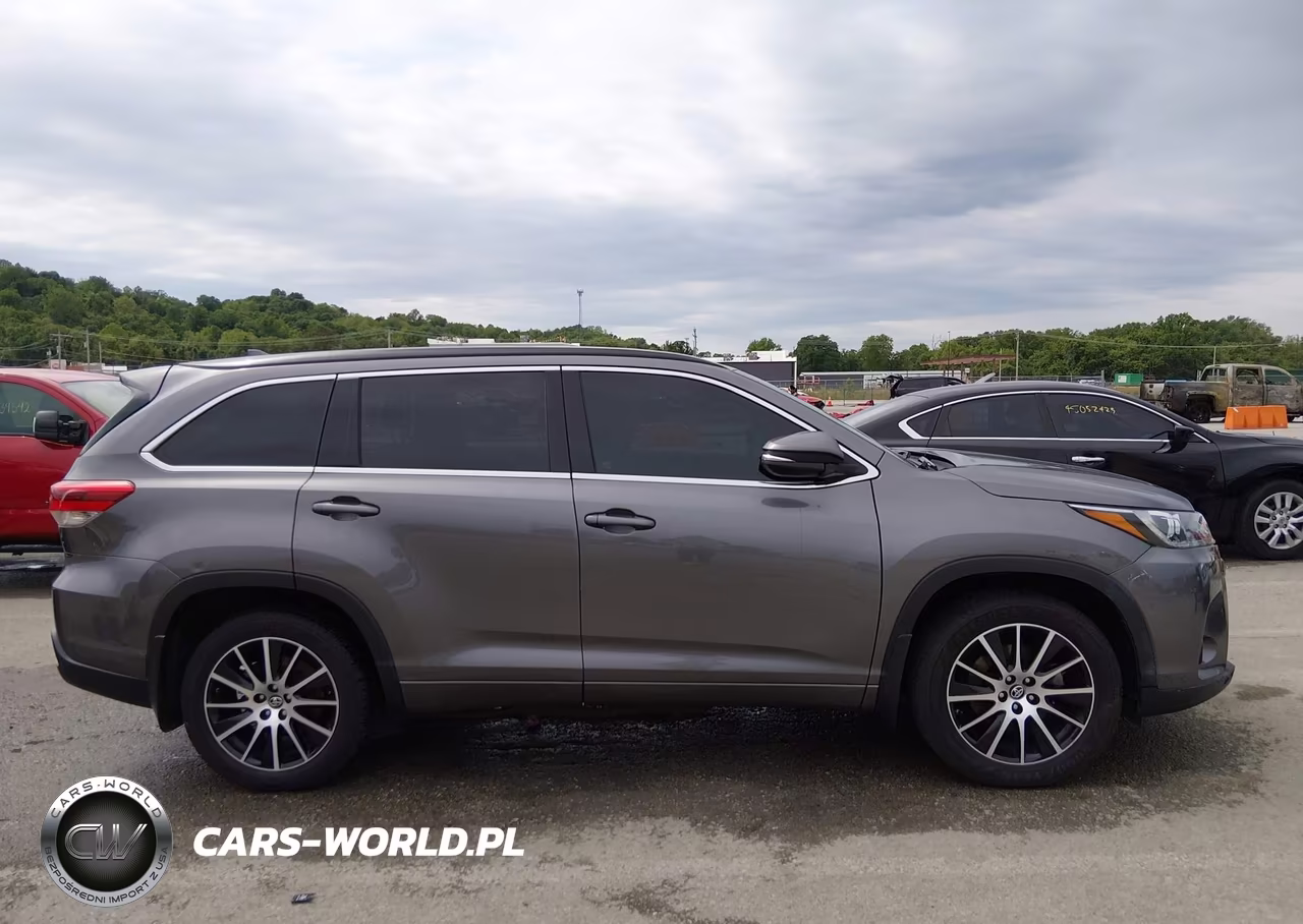 2018 Toyota Highlander Se VIN:5TDJZRFH8JS540917 - 13
