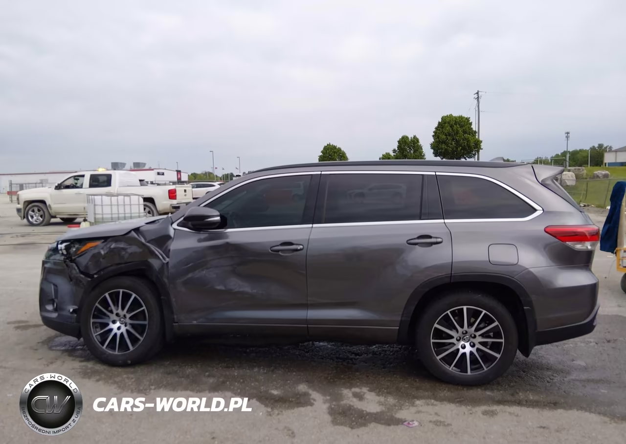 2018 Toyota Highlander Se VIN:5TDJZRFH8JS540917 - 14