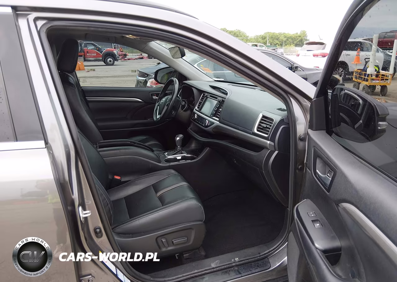 2018 Toyota Highlander Se VIN:5TDJZRFH8JS540917 - 5