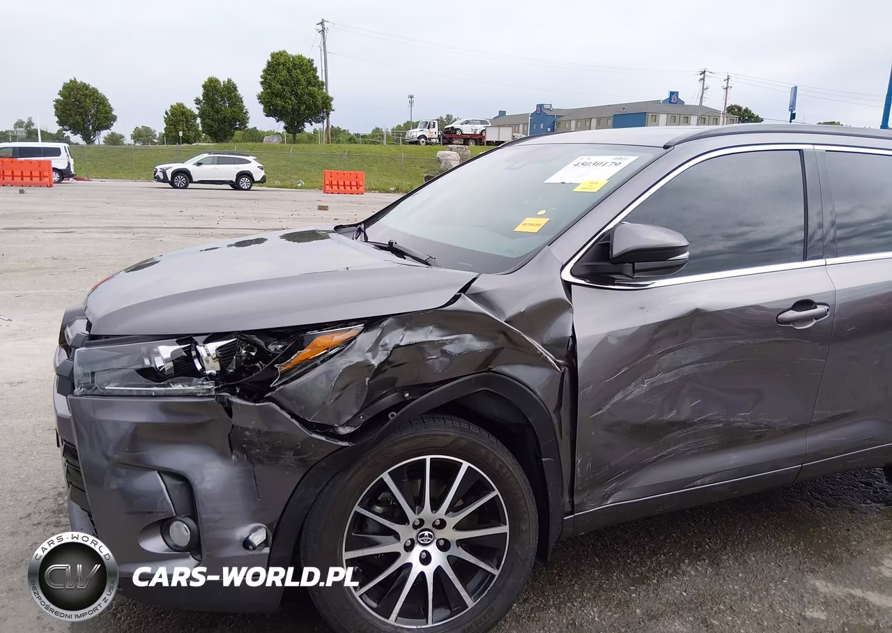 2018 Toyota Highlander Se VIN:5TDJZRFH8JS540917 - 6