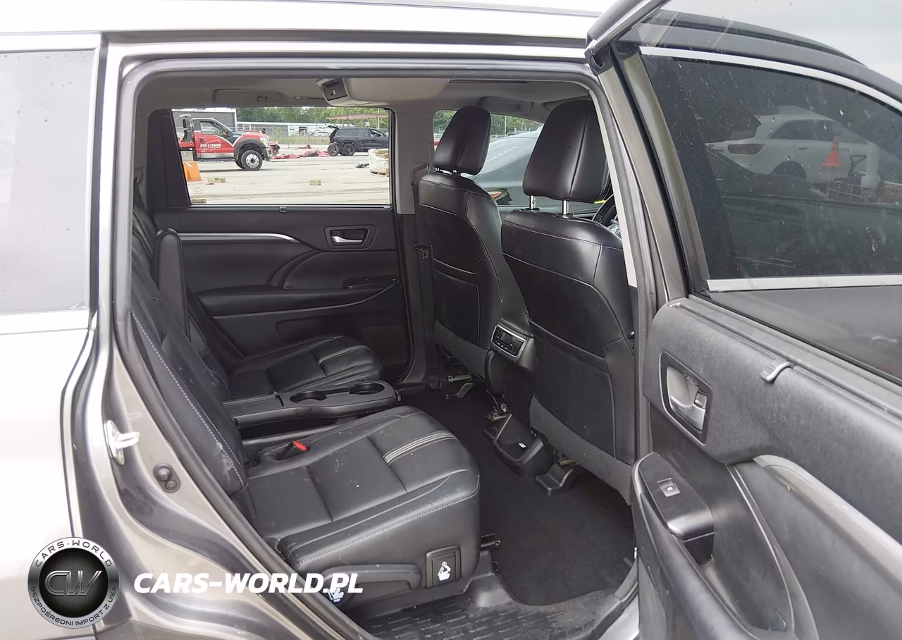 2018 Toyota Highlander Se VIN:5TDJZRFH8JS540917 - 8