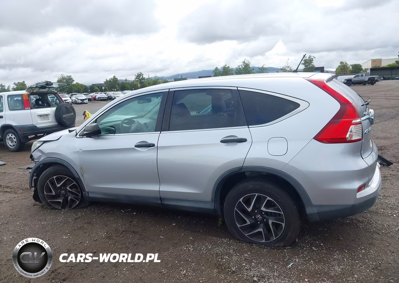 2016 Honda Cr-V Se VIN:2HKRM4H4XGH683137 - 15