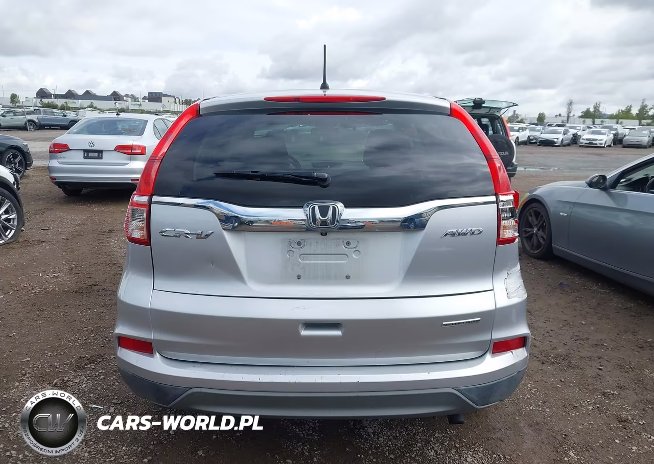 2016 Honda Cr-V Se VIN:2HKRM4H4XGH683137 - 17