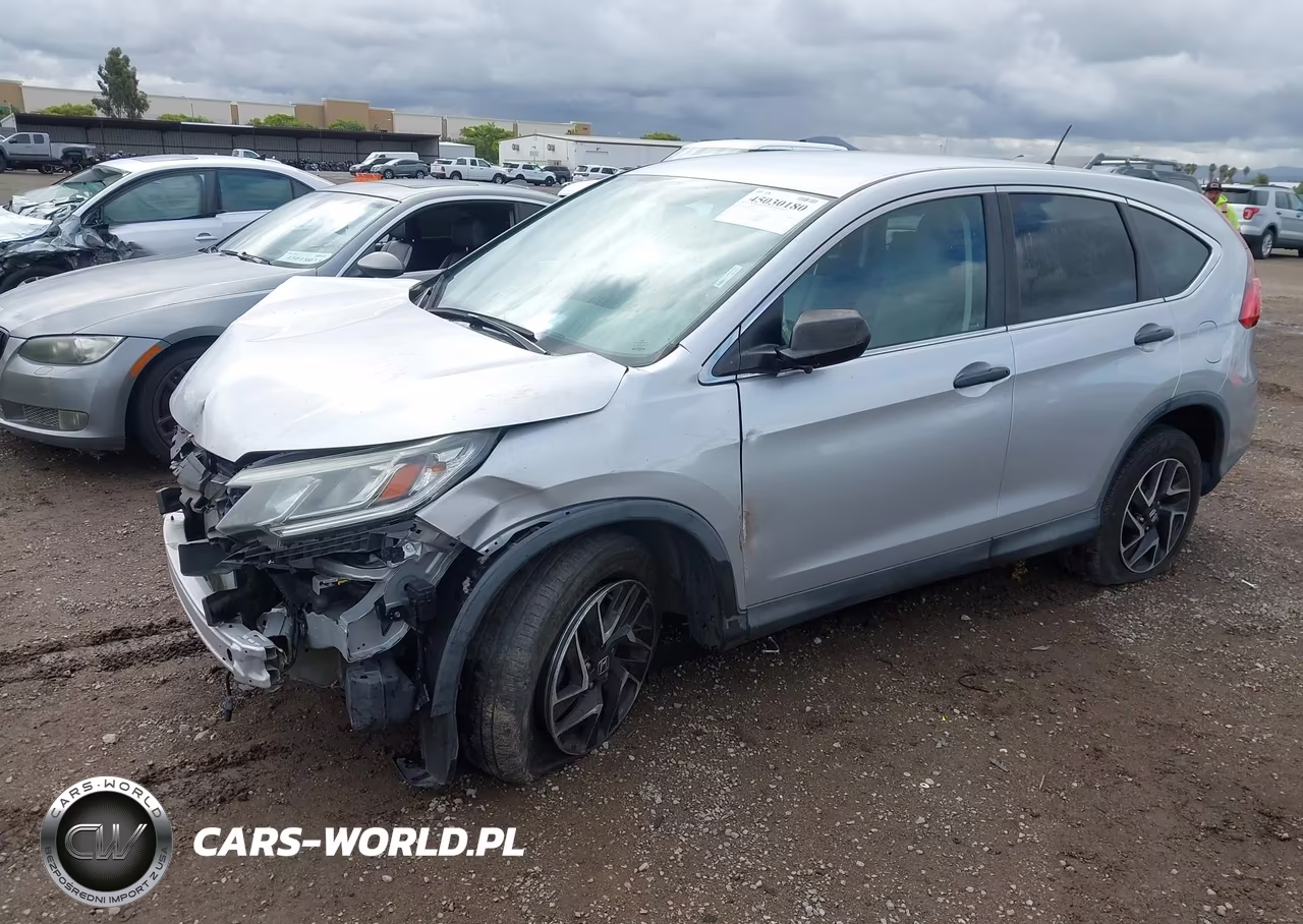 2016 Honda Cr-V Se VIN:2HKRM4H4XGH683137 - 2