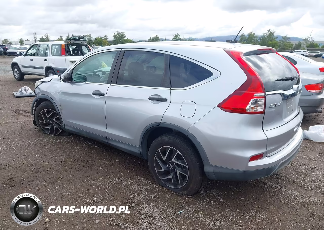 2016 Honda Cr-V Se VIN:2HKRM4H4XGH683137 - 3