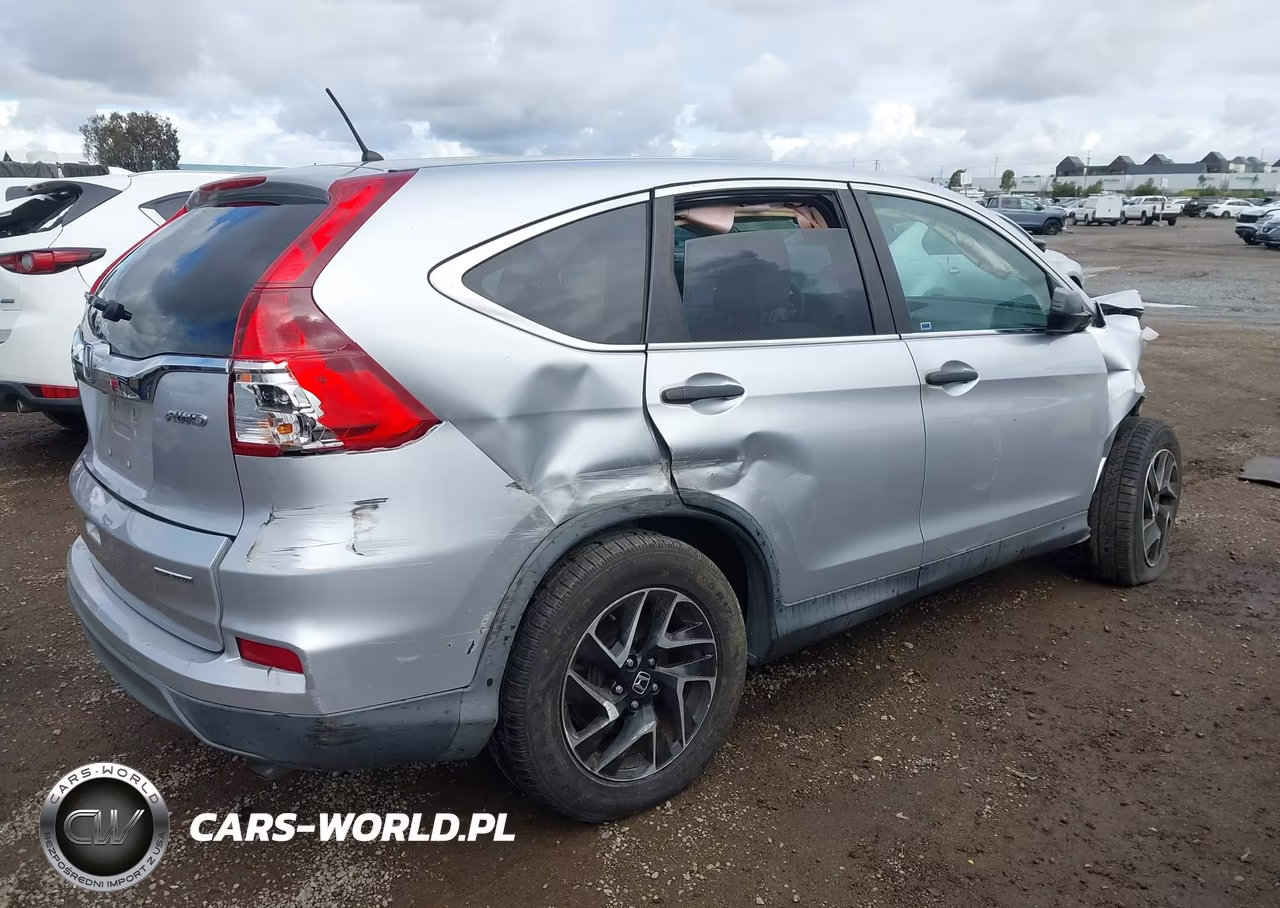2016 Honda Cr-V Se VIN:2HKRM4H4XGH683137 - 4