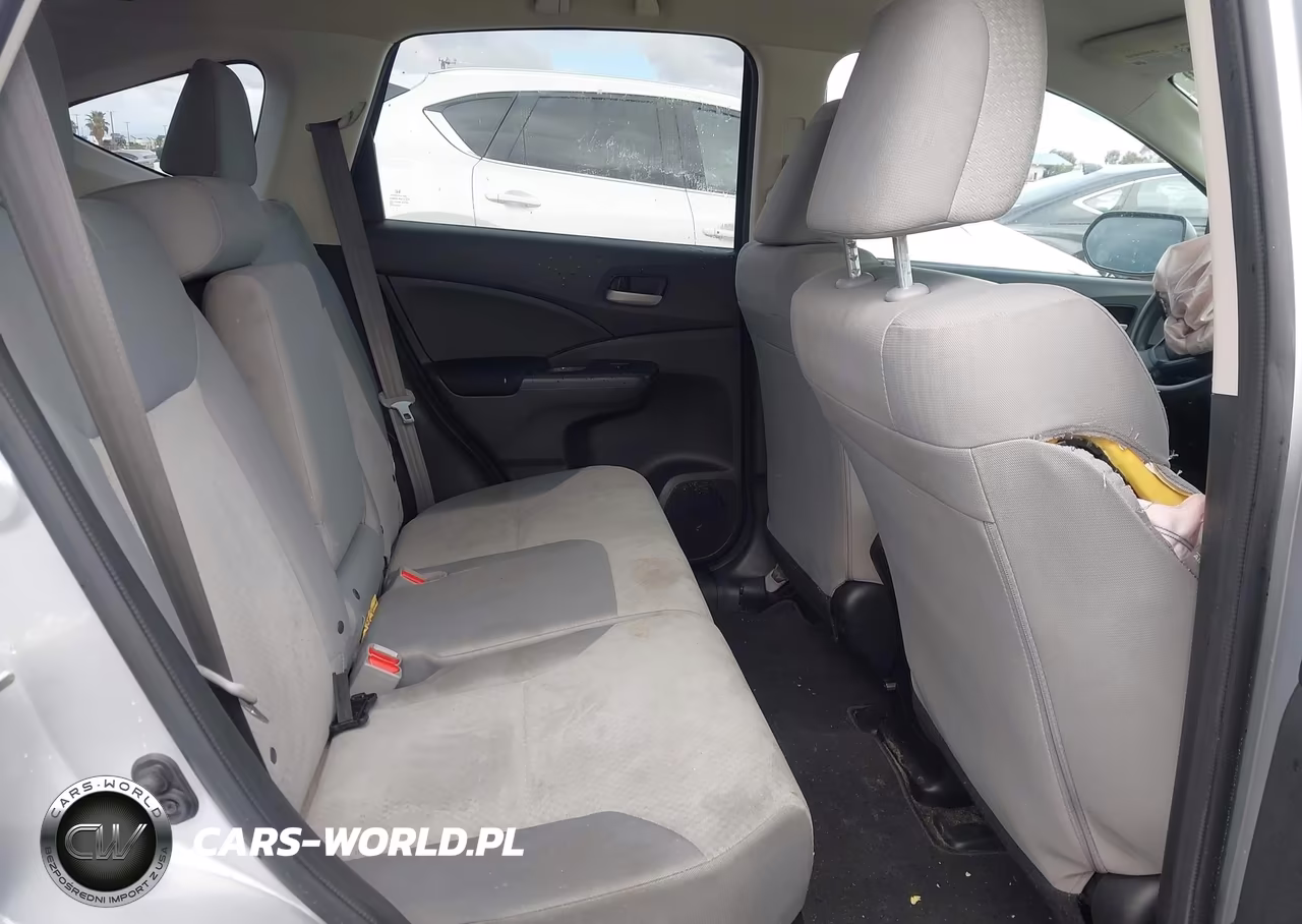 2016 Honda Cr-V Se VIN:2HKRM4H4XGH683137 - 8
