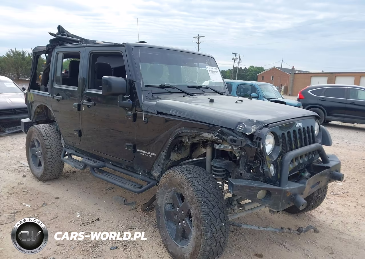 2015 Jeep Wrangler Unlimited Rubicon
